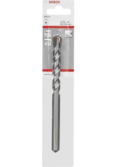 Bosch cyl-3 Serisi, Beton Matkap Ucu 12*150 mm-2608597667