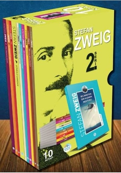 Stefan Zweig Seti 10 - Set 2 - Rzır-664632