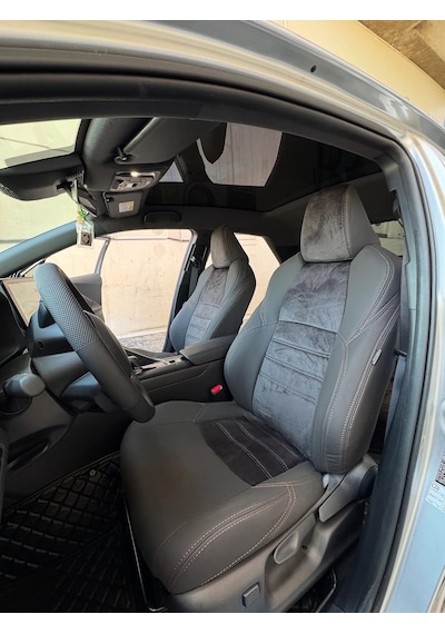 Toyota Chr Uyumlu Araca Özel Oto Koltuk Kılıfı 158537 Siyah