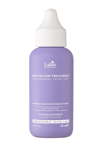 Lador Renk Eşitleyici ve Koruyucu Turunculaşma Karşıtı Mor Saç Kremi LADOR Yellow Treatment 50 ML