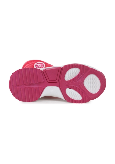 Kiko Kids Sumo Fermuarlı Kız Çocuk Kar Botu Fuşya - Pembe Fuşya - Pembe