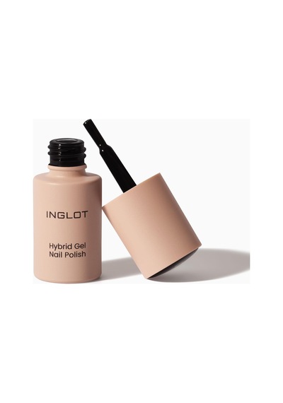 Inglot Oje Hybrid Gel Nail Polish 320 Classıc Black