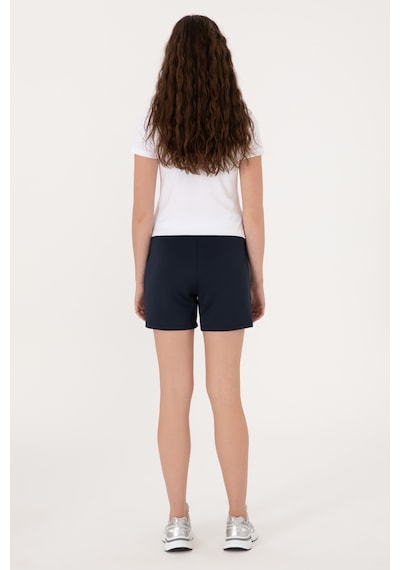 U.s. Polo Assn. Kadın Lacivert Şort Örme 50300858-vr033 Lacivert