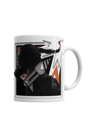 Ash Tribute Rainbow Six Siege Kupa Bardak Porselen Karışık