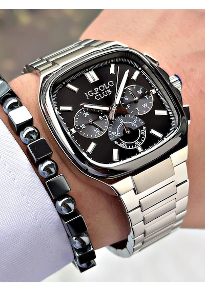 Jg. Polo Clup Jpc.1125 Erkek Kol Saati Gri 13733650