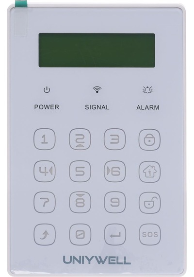 KEYPARD WİRELESS LCD TUŞ  TAKIMI