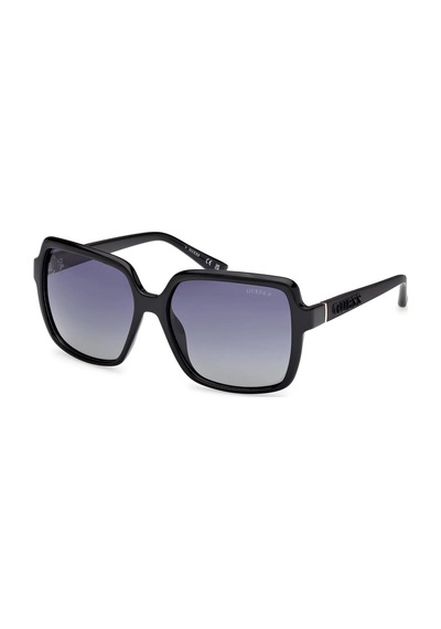 Guess Gu00157 01d 57 Polarize Kadın Güneş Gözlüğü Siyah