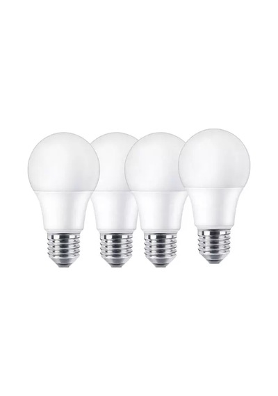 Ledx Al-ll9-4 9 Watt 6500k Beyaz E27 Duy 4'lü Avantajlı Paket Ampul 3 Renk