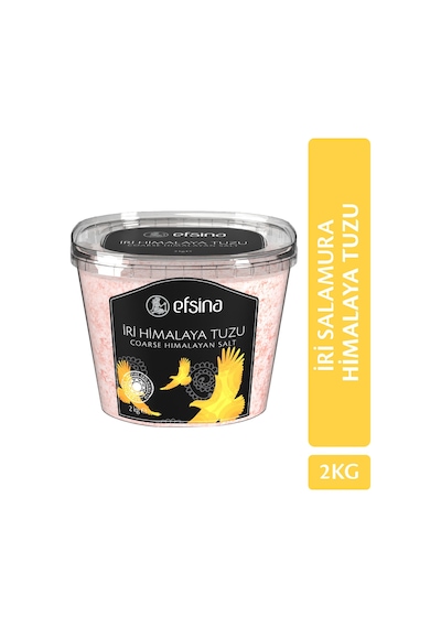 Efsina İri Himalaya Tuzu 2 KG