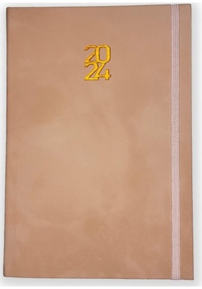 Liz 17 x 24 Velutto Kapak Ajanda 168 Yaprak Pudra