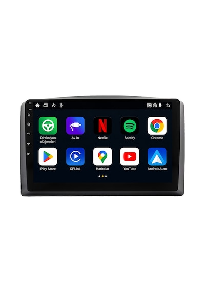 Mercedes Vito Android Multimedya 2004-2006 Vaneo Carplay Android Auto 10gb Ram 256gb Pro 10"