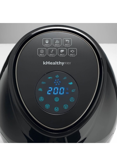 Kenwood HFP50.000BK XXL Sıcak Hava Fritözü