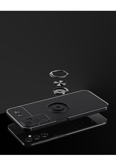 Subutu Galaxy A54 Kılıf Sbt Ravel Silikon Kapak - Mavi Mavi