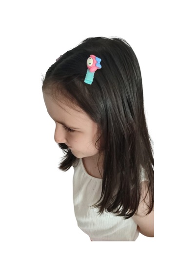 My Melody Temalı Sevimli Toka Seti 2'li Çok Renkli