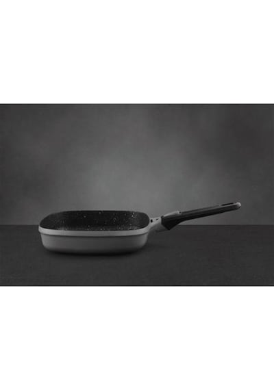 Berghoff Gem Çık.Saplı Stay Cool Izgara Gri 24 Cm