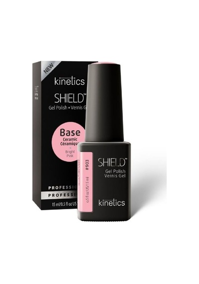 Kinetics Shield Ceramic Base Coat Bright Pink 903