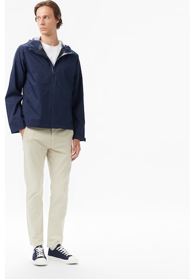 Nautica Erkek Lacivert Regular Fit Kapüşonlu Su Geçirmez Yağmurlukdüzj57044t