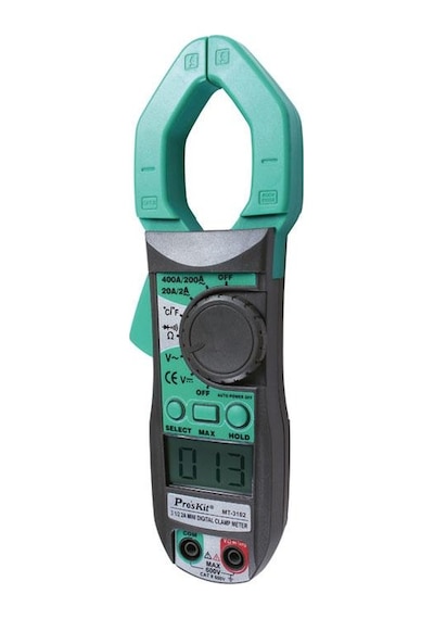 Ten, Proskit Mt-3102 Mini Dijital Pensampermetre,3 1/2 2a Mini Dijital Pens Ampermetre