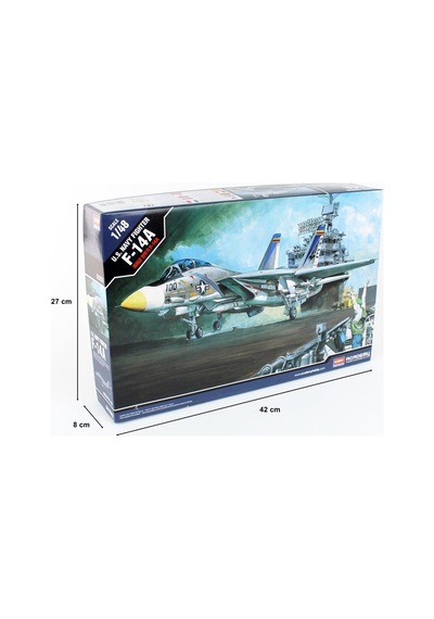 1/48 Grumman F-14a Tomcat Uçak Maketi, Academy 12253