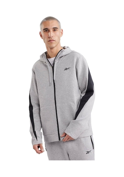 Reebok Dreamblend Erkek Gri Kapüşonlu Ceket 100070725