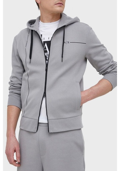 Armani Exchange Erkek Sweat 3RZMBB ZJCAZ 1913 GRİ Gri