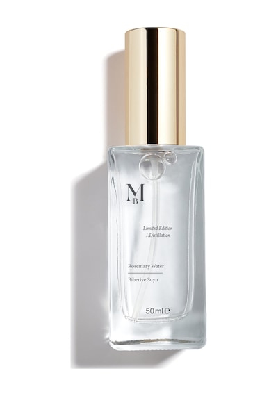 Misbahçe Biberiye Suyu Dökülme Karşıtı & Saç Uzamasını Saç Toniği 50 Ml