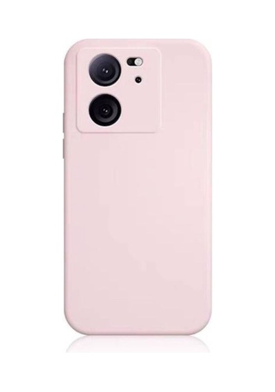 Xiaomi Mi 13t Pro Kılıf Zore Mara Lansman Kapak Pembe