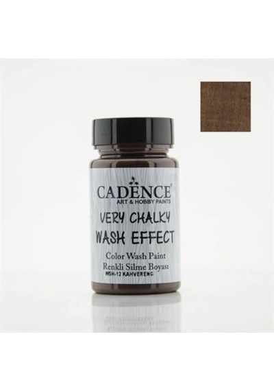 Cadence Very Chalky Wash Effect Wsh12 - Kahverengi