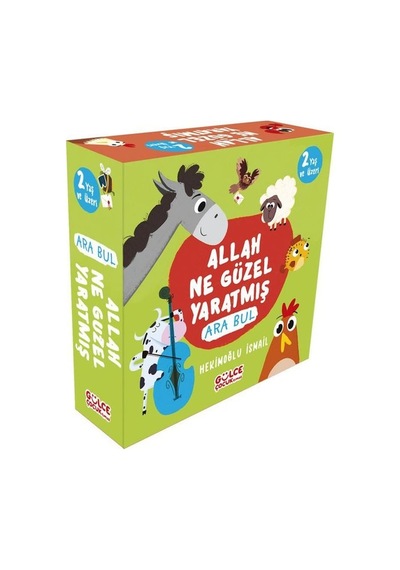 Allah Ne Güzel Yaratmış Ara Bul Seti - 4 Kitap Takım - Hekimoğlu İsmail - Gülce Çocuk