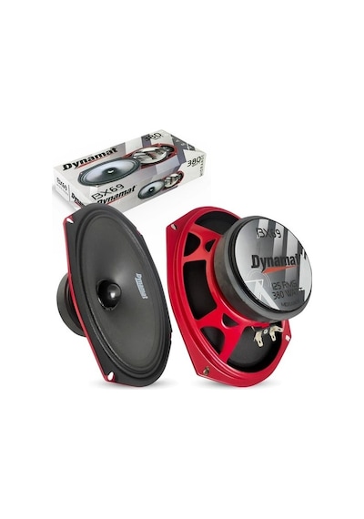 Dynamat Bx-69 Oto Midrange Oval 6x9 İnç 380 Watt Maksimum 125w Rms 2 Adet