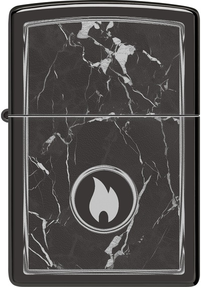 Zippo 24756 Marble Flame Design Çakmak Çok Renkli