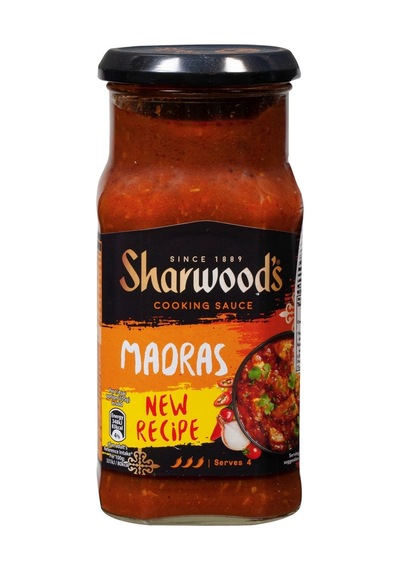 S.woods Hint Köri Sos 420g Madras 2'li Ekonomik Paket - 2 Adet Tarı