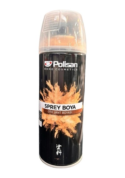 Polisan Akrilik Sprey Boya Oto Jant Alüminyum-200