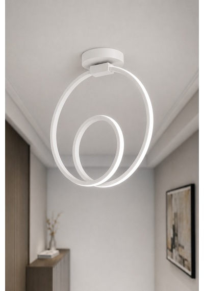 Ovira Led Plafonyer Avize Beyaz Işık