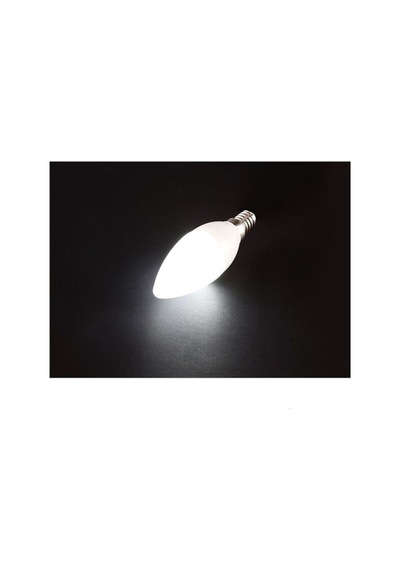 Şanled 7w Tasarruflu E14 Buji Beyaz Renk Led Ampul 10'lu