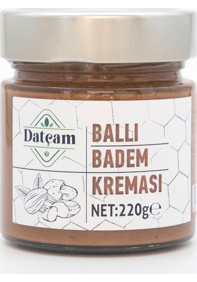 Ballı Badem Kreması 220gr