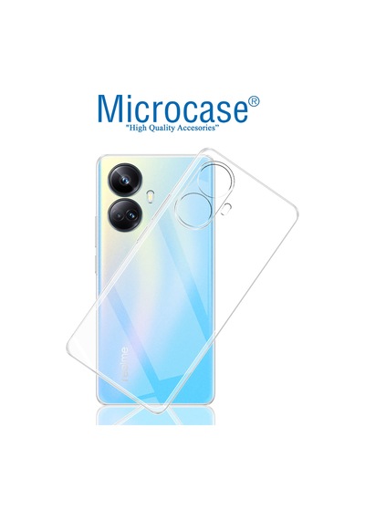 Realme 10 Pro Plus Slim Serisi Soft Silikon Kılıf - Şeffaf Al3324