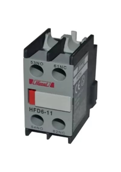 Himel Hjx22504m7504m7 Kontaktör Üstten Yardımcı Kontak 1no+1nc 3-4 Kutup