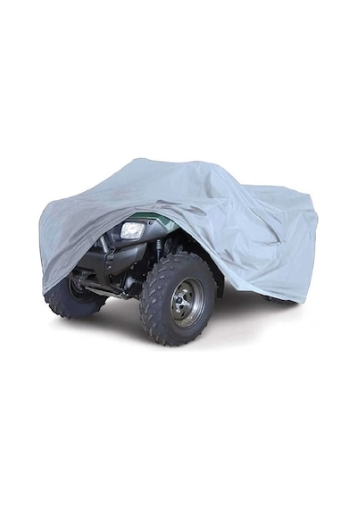 Gri Can-am Outlander Max 1000 Ltd Atv Brandası, Atv Koruyucu Örtüsü
