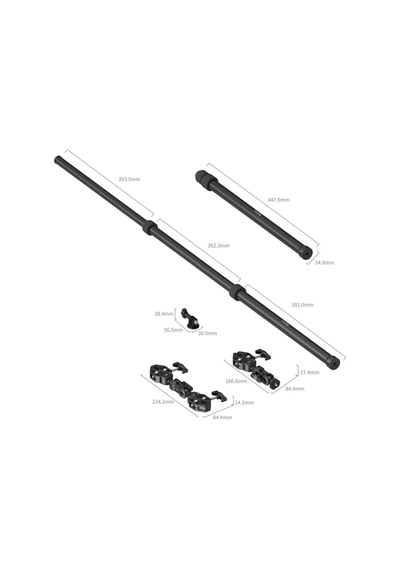Smallrig 5459b Bisiklet Kamerası Montaj Aparatı