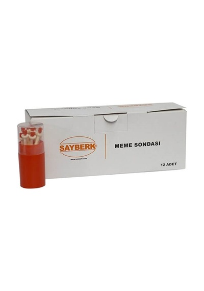 Sayberk Ilaçlı Plastik Meme Sondası