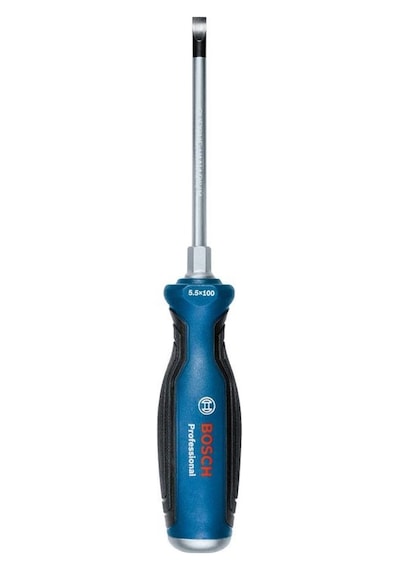 Bosch Profesyonel Düz Tornavida Somunlu 5.5 x 100 mm - 1600A01TG0