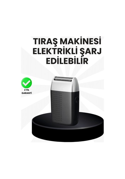 Evde Kuaför Konforu: Usb Şarjlı Saç Ve Sakal Kesme Makinesi