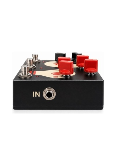 Jam Pedals Double Dreamer Dual Overdrive Pedalı, Tubedreamer & Lucydreamer Bir Arada