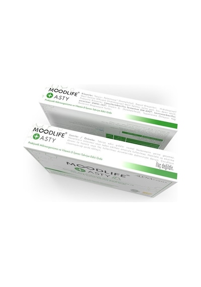 Moodlife Asty Probiyotik Ve Vitamin D İçeren Takviye Edici Gıda 30 Kapsül