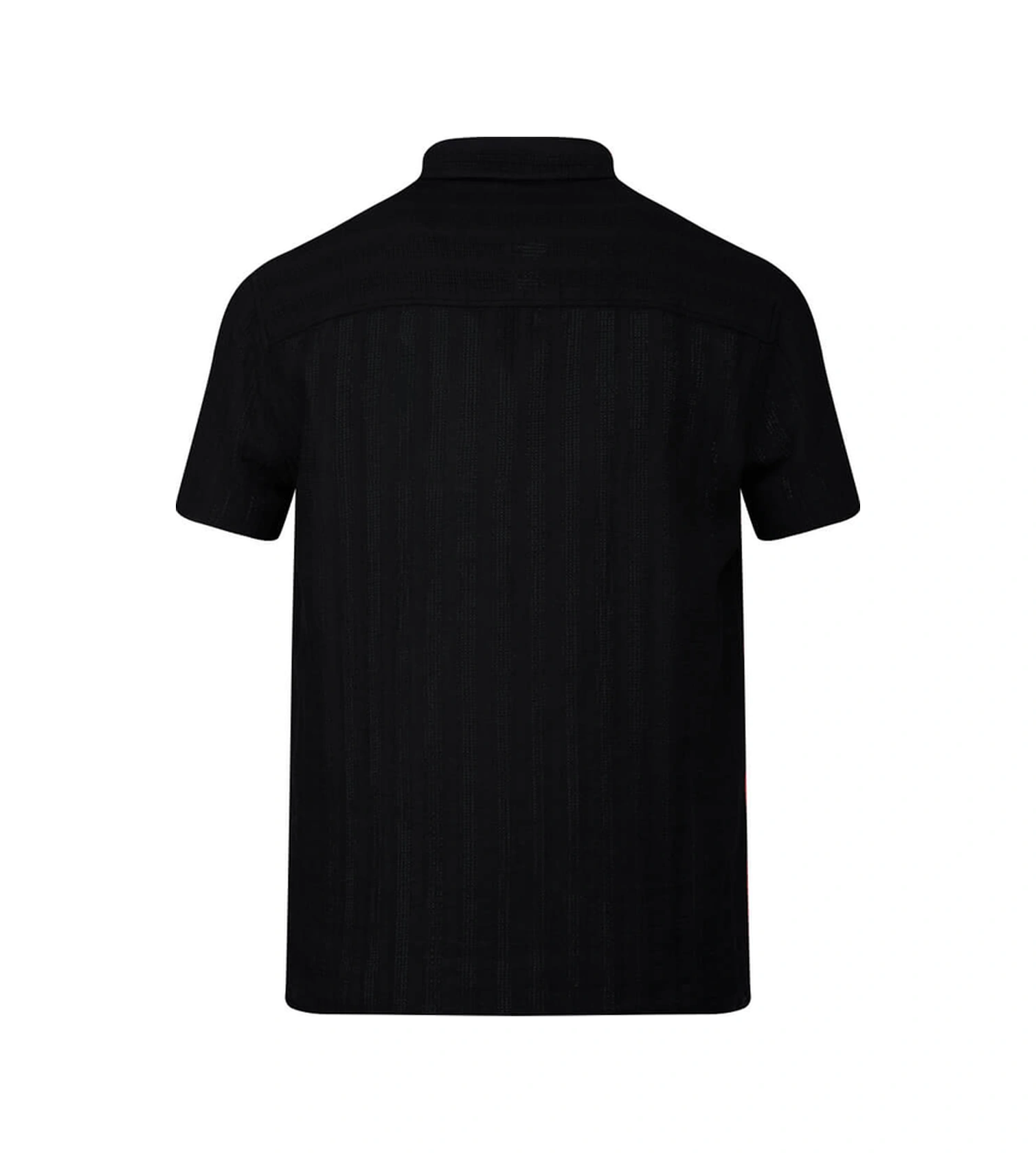 Hatemoğlu Siyah Comfort Fit Çizgili Düğmeli Yaka 100% Pamuk Kısa Kollu Casual Gömlek 4111999 Hatemoğlu Siyah Comfort Fit Çizgili Düğmeli Yaka 100% Pamuk Kısa Kollu Casual Gömlek 4111999