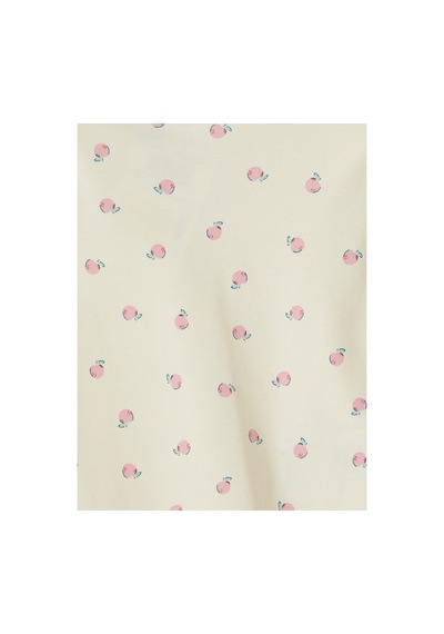 Lc Waikiki Alıta Cıty Farkıyla Lcw Baby Ekru Baskılı Kız Bebek Çıtçıtlı Body 2'li Ekru - 930971546 Ekru