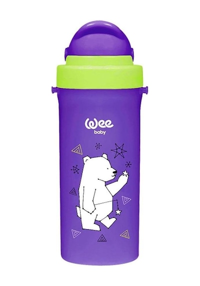 Wee Baby Pipetli Bardak Mor 300 ML 6+ Ay
