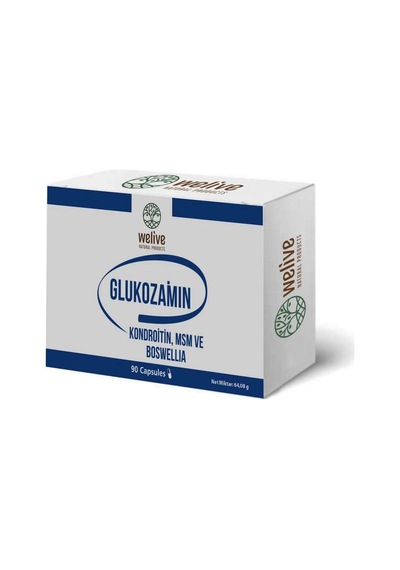 Glukozamin Kondroitin Msm Boswellia 90 Kapsül Eklemler Ve Kıkırdak Sağlığı Desteği