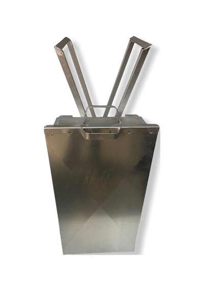 Demir Mangal Katlanır Ayaklı 65 Cm Inox
